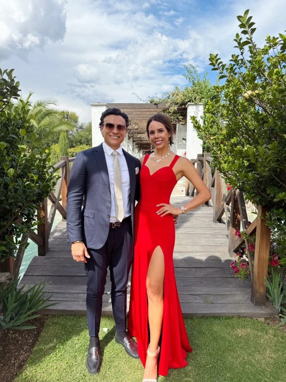 Alamour the Label Taylor Bustier Mermaid
Gown Dress Red - Picture 6 of 6